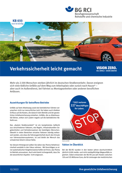 KB 033 Verkehrssicherheit leicht gemacht