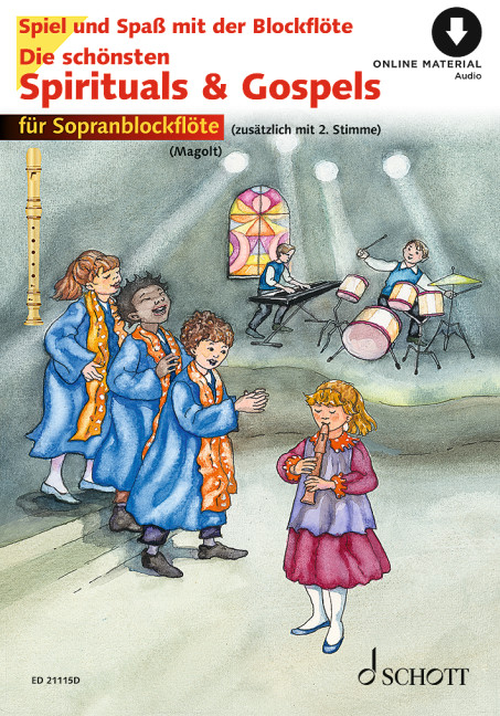 Die schönsten Spirituals & Gospels - 