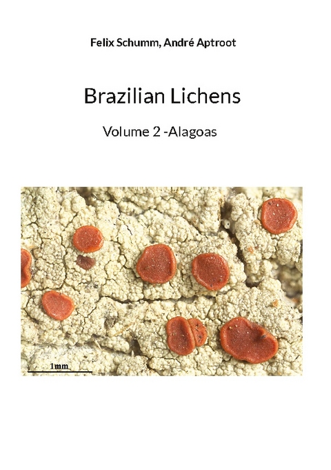 Brazilian Lichens - Felix Schumm, André Aptroot