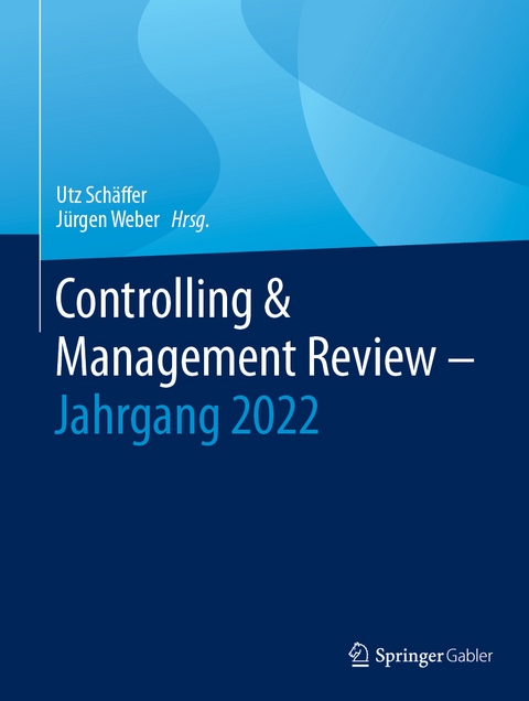 Controlling & Management Review – Jahrgang 2022 - 