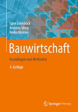 Bauwirtschaft - Egon Leimböck, Andreas Iding, Heiko Meinen