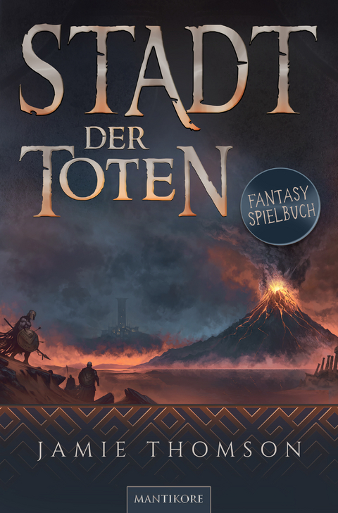 Stadt der Toten - Dave Morris