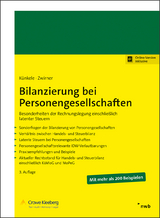 Bilanzierung bei Personengesellschaften - Künkele, Kai Peter; Zwirner, Christian