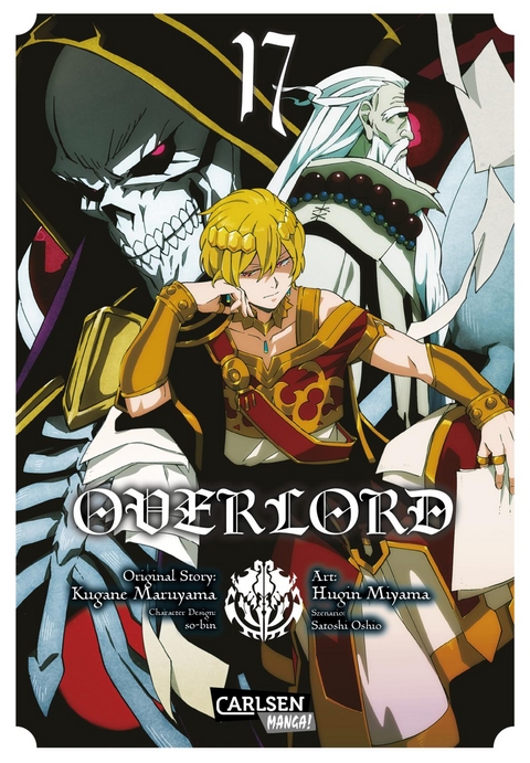 Overlord 17 - Hugin Miyama, Kugane Maruyama