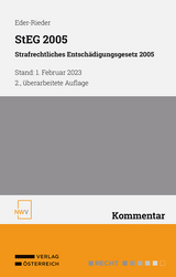 StEG 2005 Strafrechtliches Entschädigungsgesetz 2005 - Maria Eder-Rieder