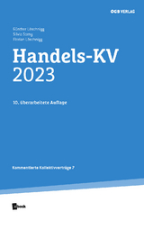 Handels-KV 2023 - Silvia Sarny, Günther Löschnigg, Florian Löschnigg