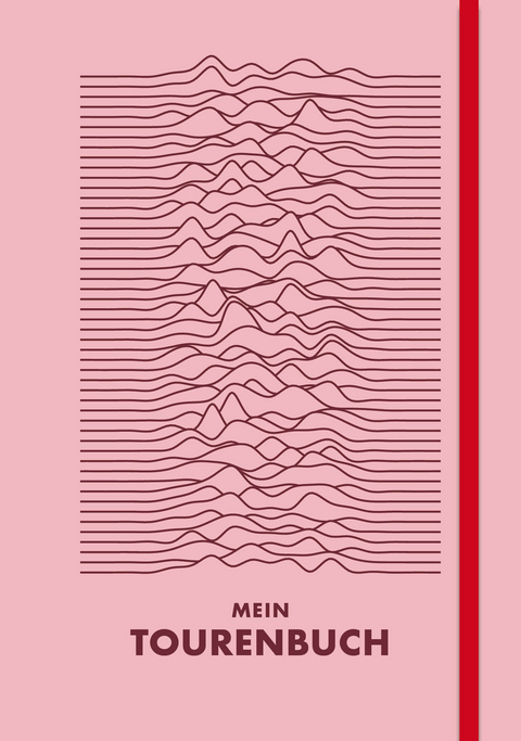 Mein Tourenbuch (Farbe: flamingo)