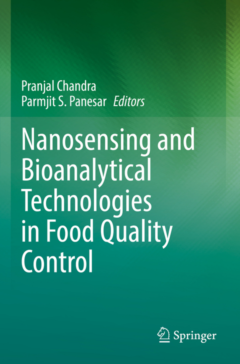 Nanosensing and Bioanalytical Technologies in Food Quality Control - 