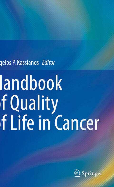 Handbook of Quality of Life in Cancer - 