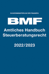 Amtliches Handbuch Steuerberatungsrecht 2022/2023