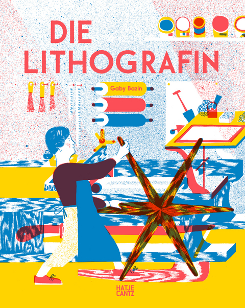 Die Lithografin - Gaby Bazin