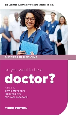 So you want to be a Doctor? - 