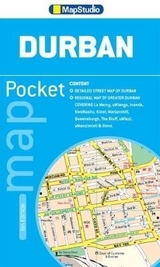 Pocket tourist map Durban - MapStudio, MapStudio