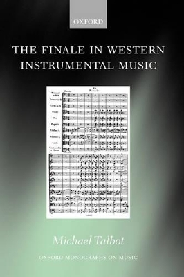 The Finale in Western Instrumental Music - Michael Talbot