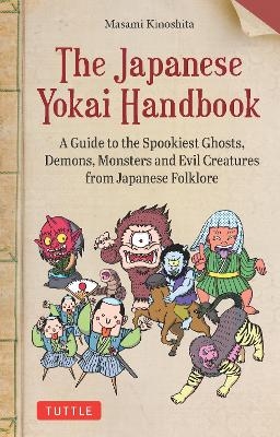 The Japanese Yokai Handbook - Masami Kinoshita