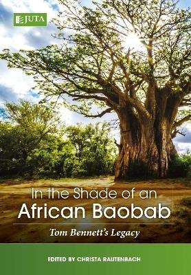 In the shade of an African Baobab - 