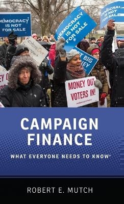 Campaign Finance - Robert E. Mutch