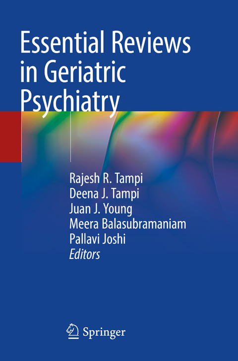 Essential Reviews in Geriatric Psychiatry - 