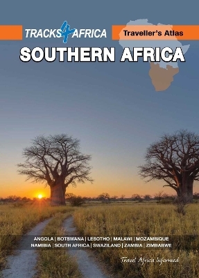 Tracks4Africa Traveler's Atlas Southern Africa - Tracks4Africa Tracks4Africa