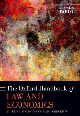 The Oxford Handbook of Law and Economics - 