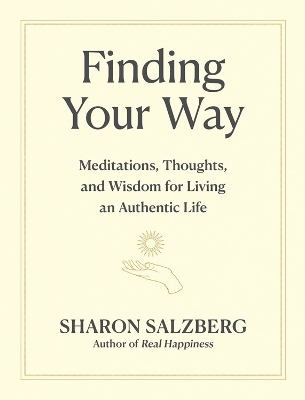 Finding Your Way - Sharon Salzberg