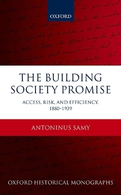 The Building Society Promise - Antoninus Samy