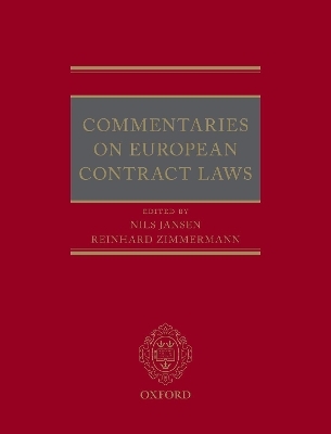 Commentaries on European Contract Laws - 