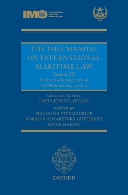 The IMLI Manual on International Maritime Law - 