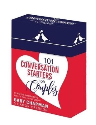 101 conversation starters for couples - Gary Chapman