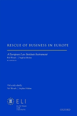 Rescue of Business in Europe - Gert-Jan Boon