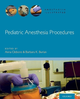 Pediatric Anesthesia Procedures - 