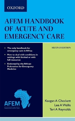 AfEM Handbook of Acute and Emergency Care (Medical) 2e - 