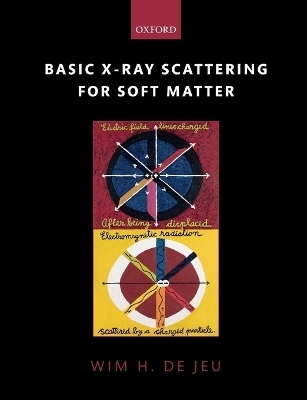 Basic X-Ray Scattering for Soft Matter - Wim H. de Jeu