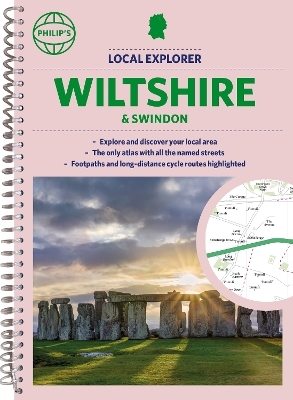 Philip's Local Explorer Street Atlas Wiltshire and Swindon -  Philip's Maps