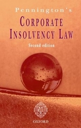 Pennington's Corporate Insolvency Law - Pennington, Robert