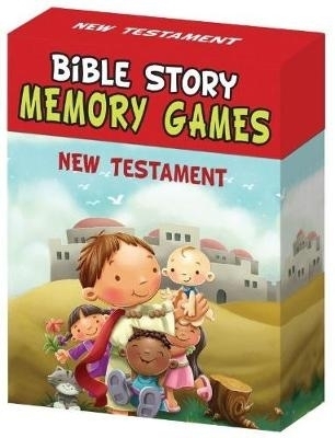 Bible story memory games New Testament - Agnes De Bezenac, Salem de Bezenac