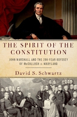 The Spirit of the Constitution - David S. Schwartz