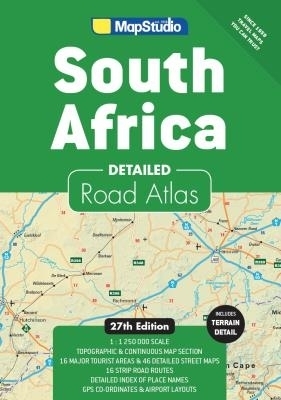 South Africa Road Atlas - MapStudio MapStudio