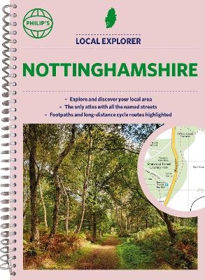 Philip's Local Explorer Street Atlas Nottinghamshire -  Philip's Maps