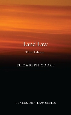 Land Law - Elizabeth Cooke