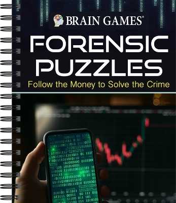 Brain Games - Forensic Puzzles -  Publications International Ltd,  Brain Games