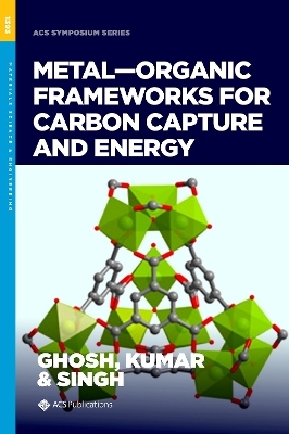 Metal-Organic Frameworks for Carbon Capture and Energy - 