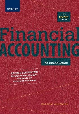 Financial Accounting - Alex Watson