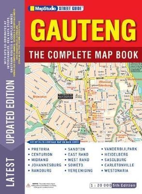 Street guide Gauteng complete - MapStudio MapStudio