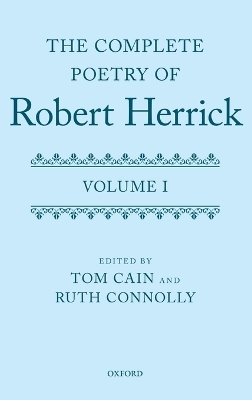 The Complete Poetry of Robert Herrick - 