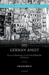 German Angst - Frank Biess