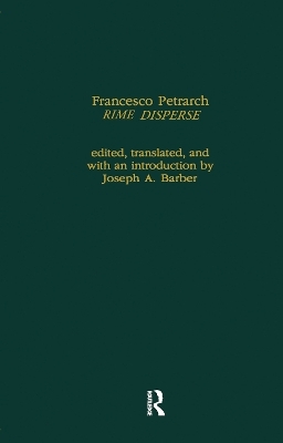 Francesco Petrarch Rime Disperse - 