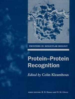 Protein-protein Recognition - 