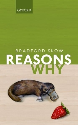 Reasons Why - Bradford Skow