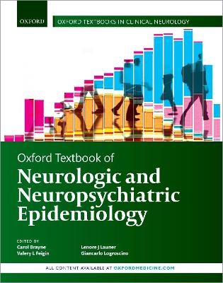 Oxford Textbook of Neurologic and Neuropsychiatric Epidemiology - 